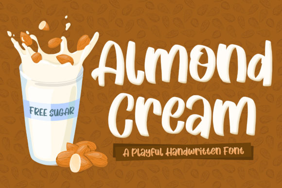 Almond Cream: A Font That Adds Warmth and Personality to Your Projects