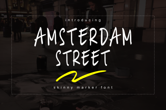 Amsterdam Street Font