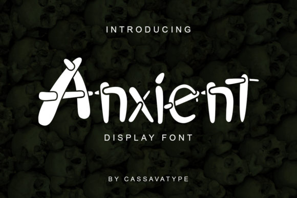 Anxient: A Versatile Font for Creative Projects and Professional Workflows
