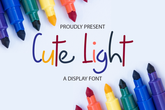 Cute Light: A Versatile Font for Creative Expression
