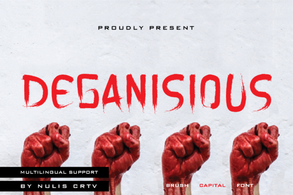 Deganisious: A Quirky Font with Serious Style