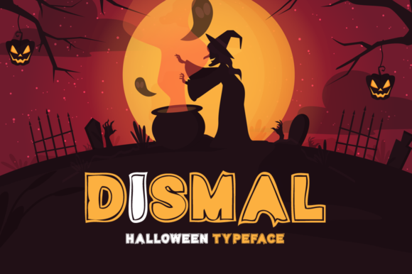 Dismal: A Bold and Authentic Display Font for Standout Design