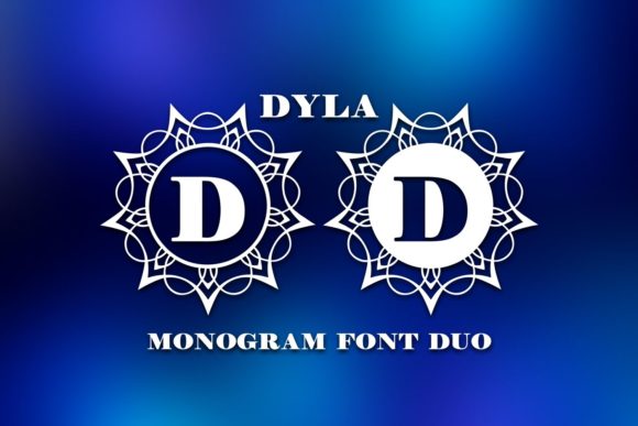 Dyla Font for Creative Expression