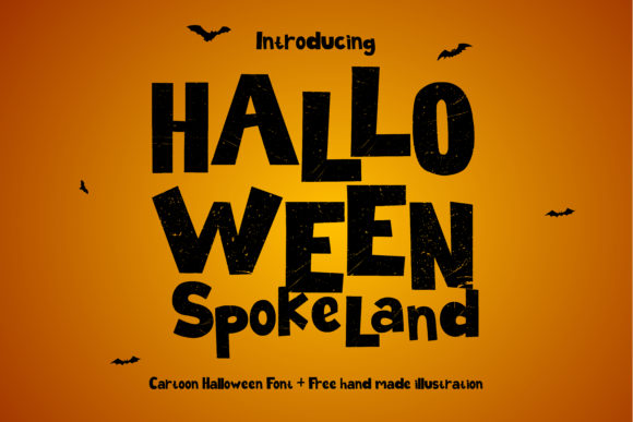 Exploring Halloween Spokeland: A Versatile Font for Creative Projects