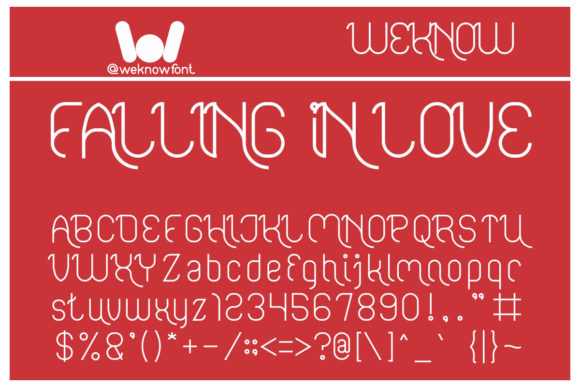 Falling in Love with the Art of Typography