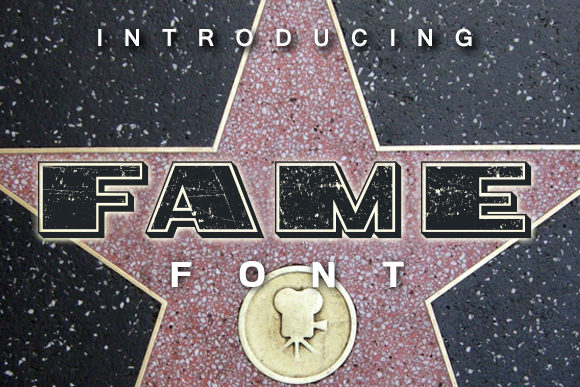 Fame Font: Bold, Authentic, and Full of Character