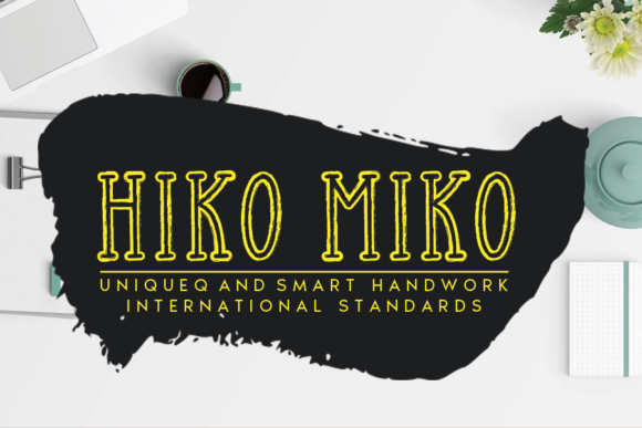 Hiko Miko Font