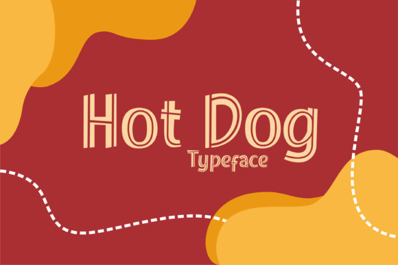 Hot Dog Font: A Strategic Tool for Creative Expression and Brand Identity