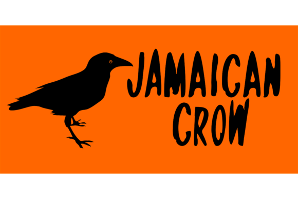 Jamaican Crow Font: A Unique Typography for Creative Projects