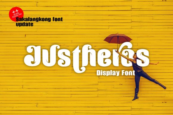 Justheros: A Font That Elevates Your Design