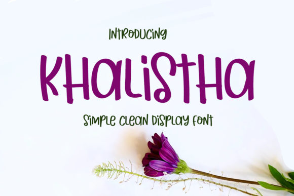 Khalistha: A Typeface That Redefines Display Design