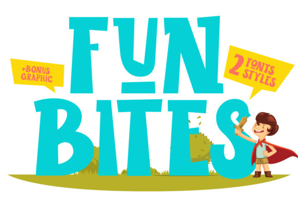 LD Funbites: A Versatile Display Font for Creative Projects