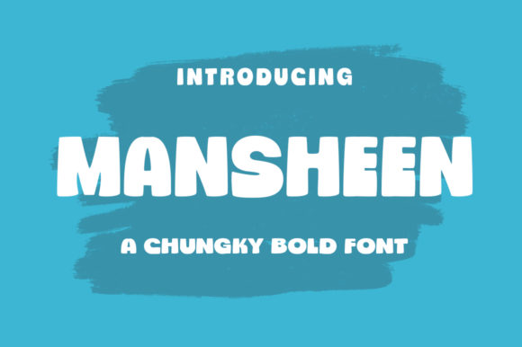 Mansheen: A Bold Display Font That Elevates Visual Communication