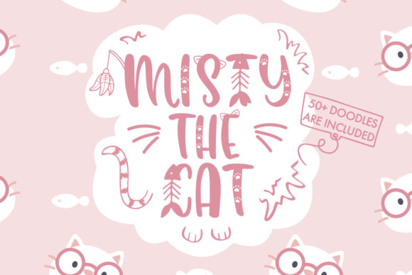 Misty the Cat Font: A Playful Design Tool for Creatives