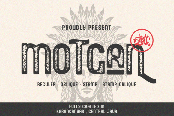 Motgan Bold Font