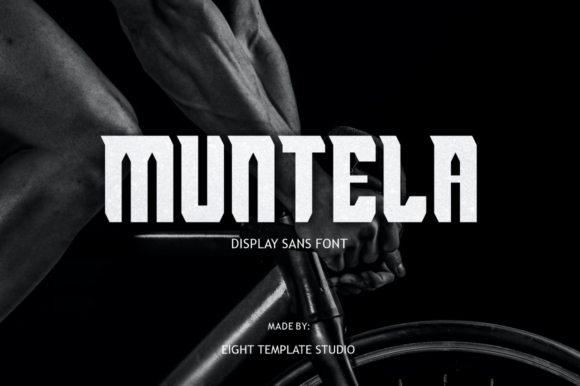 Muntela: A Bold Statement in Modern Typography