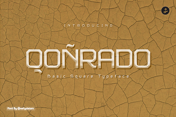 Qoñrado: A Strong Display Font That Elevates Your Design Projects