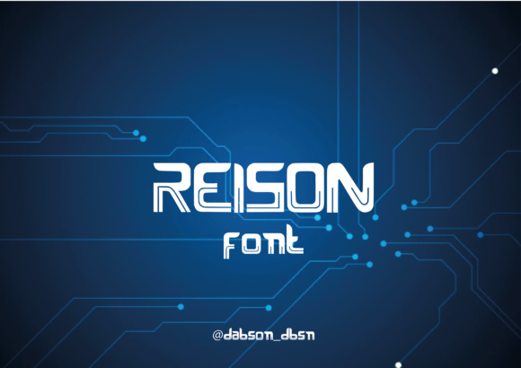 Reison: A Versatile Display Font with a Down-to-Earth Charm