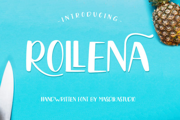 Rollena: A Versatile Display Font for Creative Projects