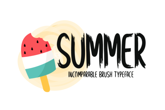 Summer: A Unique and Interesting Display Font