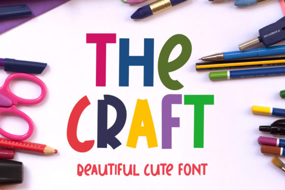 The Craft Font: A Balanced Evaluation for Designers and Creators