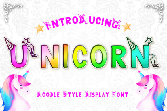 Unicorn Font: A Vibrant Tool for Creative Expression
