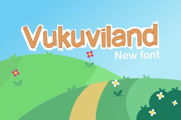 Vukuviland Font