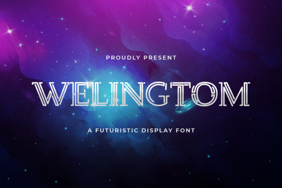 Welingtom: A Font for the Future