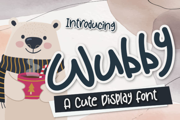 Wubby: A Quirky Font That Stands Out in a Sea of Standard Typography